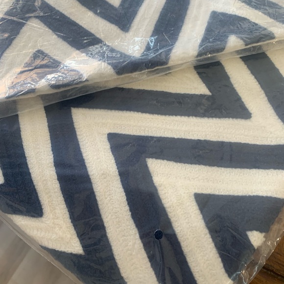 Potterybarn Crewel Chevron Pillow Covers - Picture 2 of 5